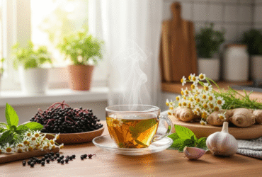 Best Herbs For Natural Immune Boost