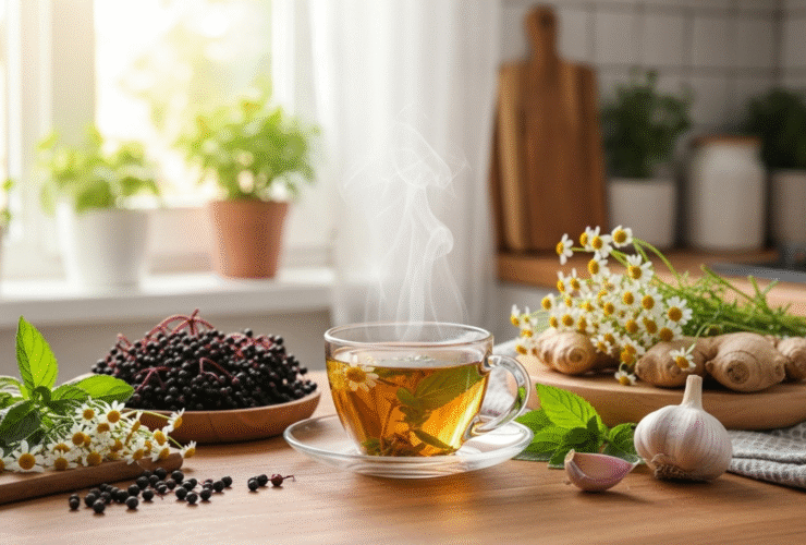 Best Herbs For Natural Immune Boost