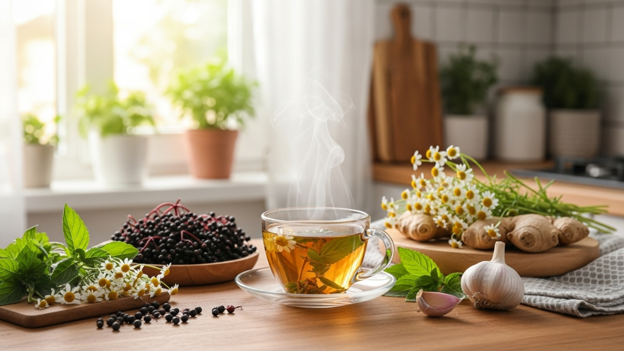 Best Herbs For Natural Immune Boost