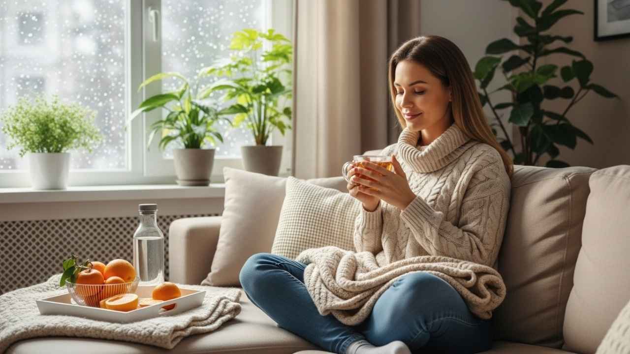 Best Immunity Tips For Winter Months