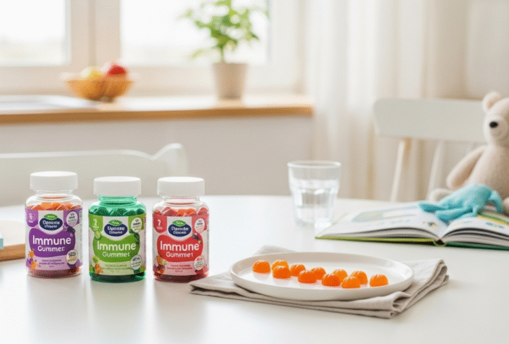 Best immune gummies for kids