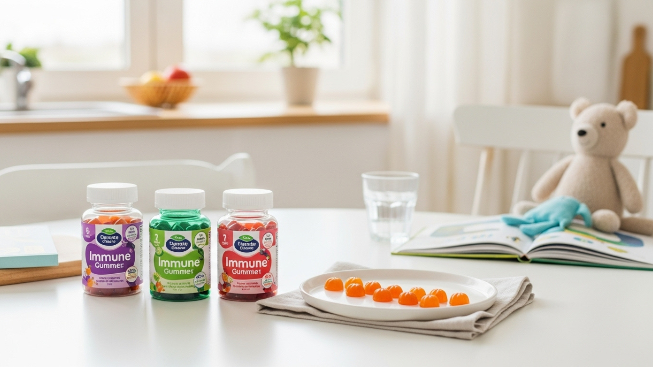 Best immune gummies for kids
