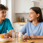 Best immune supplements for teens