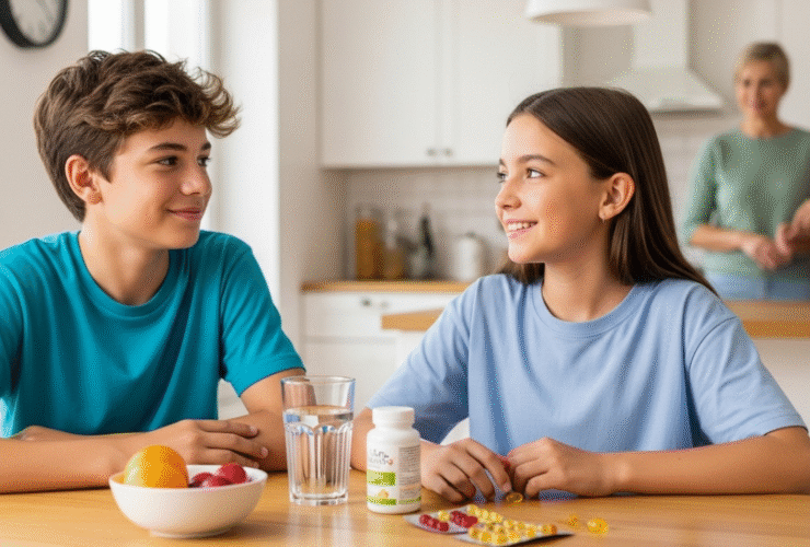 Best immune supplements for teens