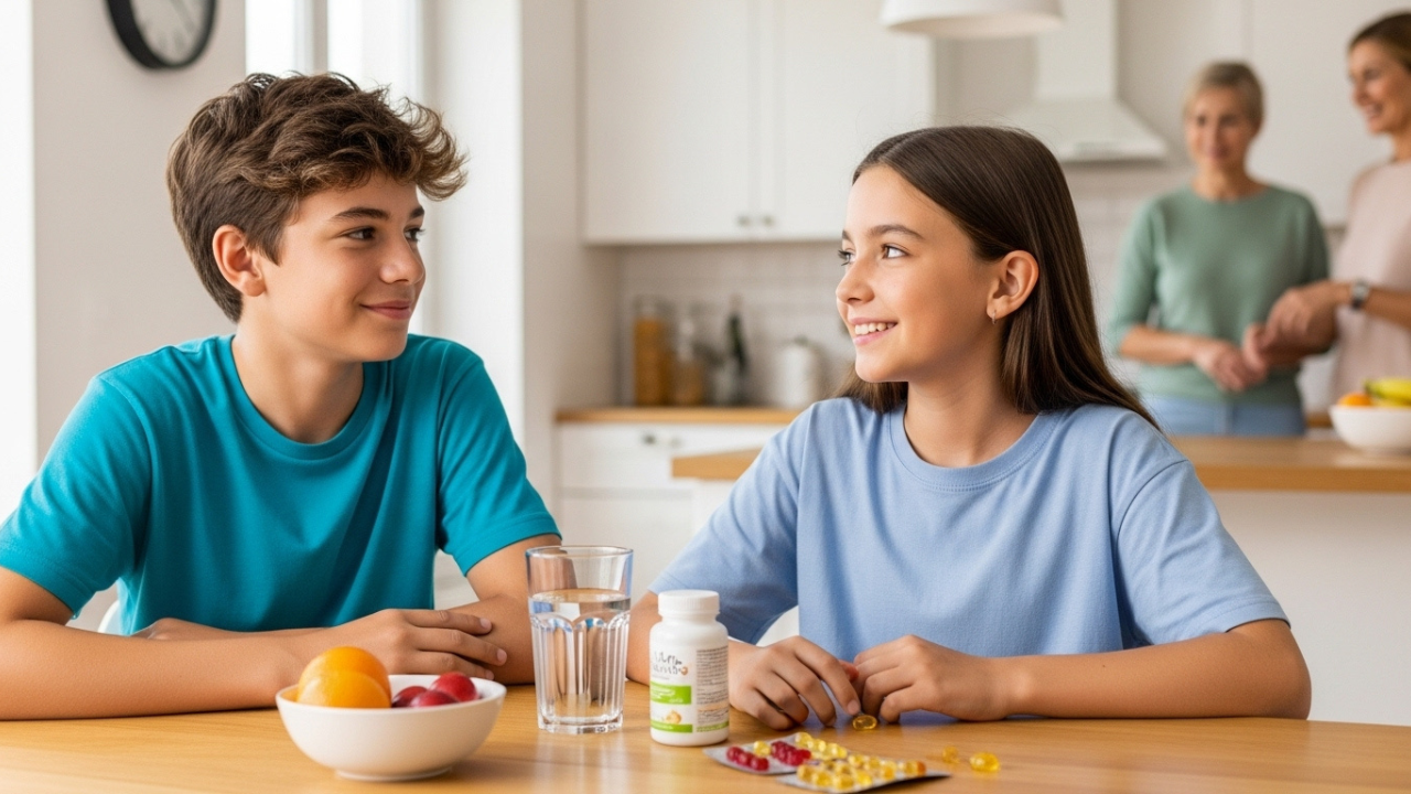 Best immune supplements for teens