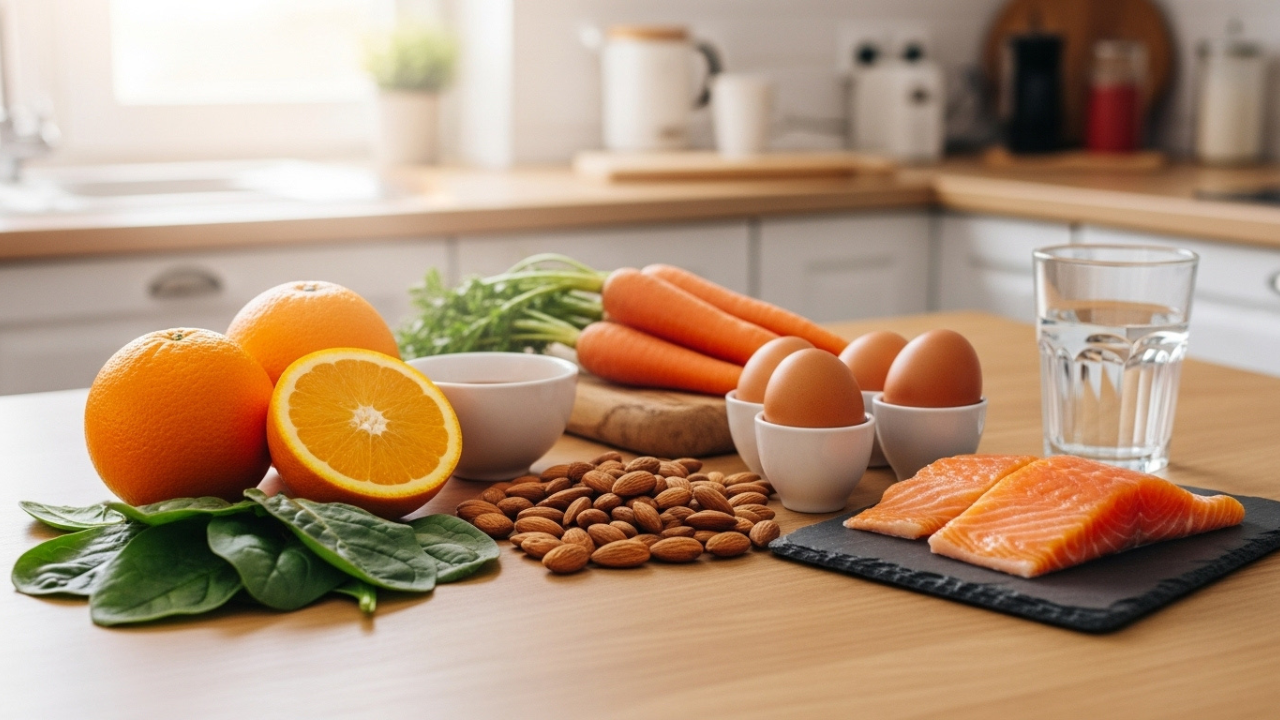 Best vitamins to boost immune system