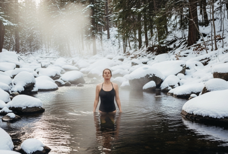 Building immunity through cold exposure