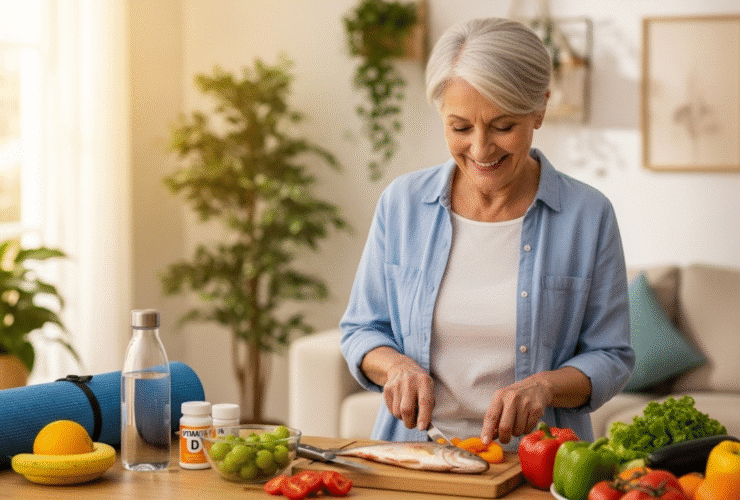 Building strong immunity in aging adults