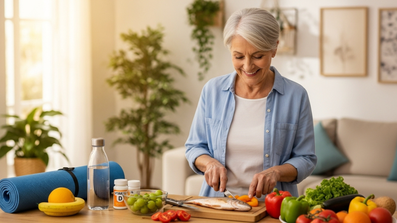 Building strong immunity in aging adults