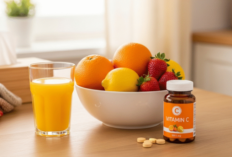 Does vitamin C really help with colds?