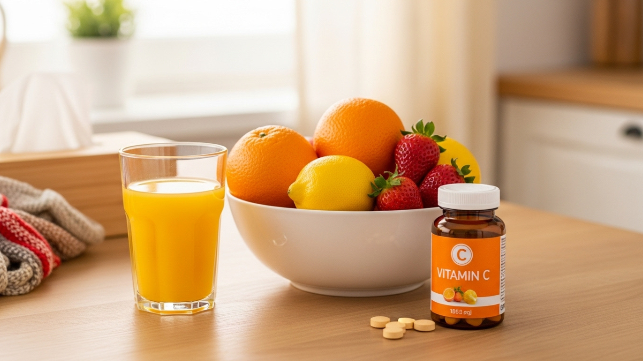 Does vitamin C really help with colds?