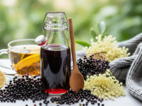 Elderberry syrup benefits and dosage