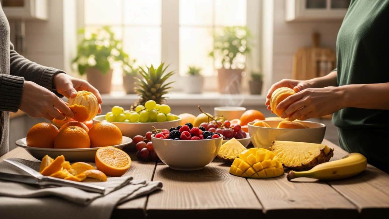 Fruits That Strengthen Your Immune System