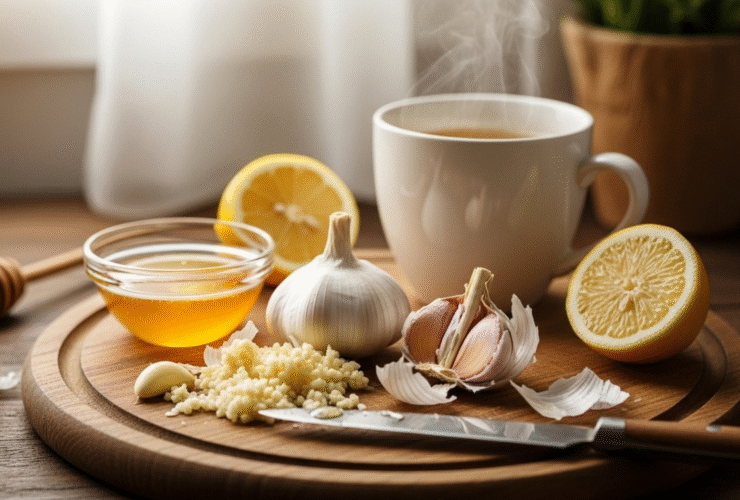 Garlic Benefits For Immune System