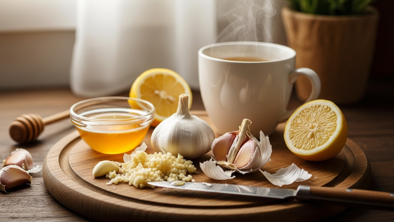 Garlic Benefits For Immune System