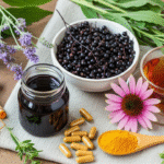 Immune support supplements for adults