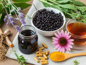 Immune support supplements for adults