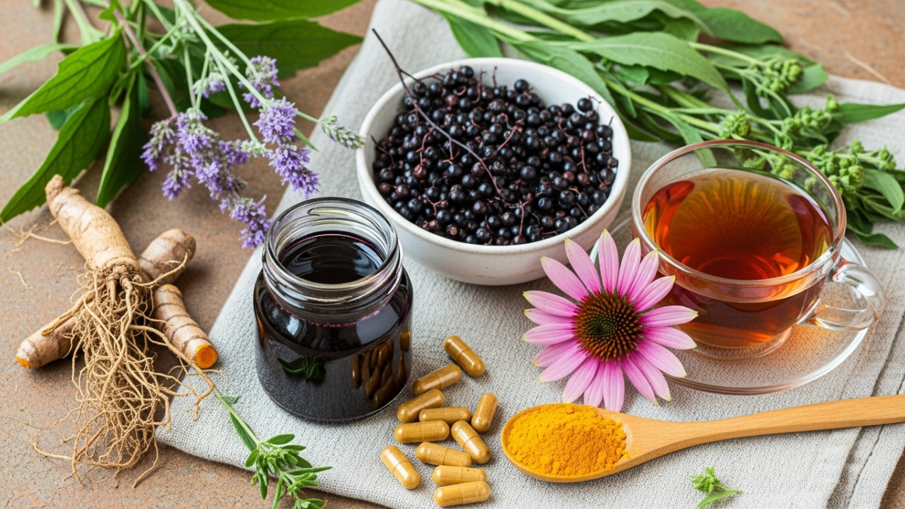 Immune support supplements for adults