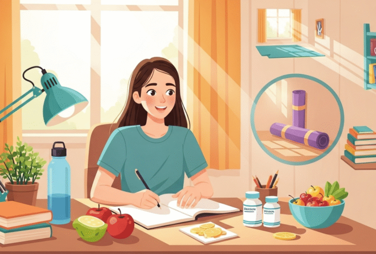 Immunity boosters for college students