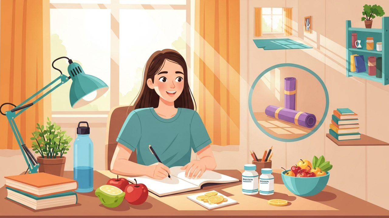 Immunity boosters for college students