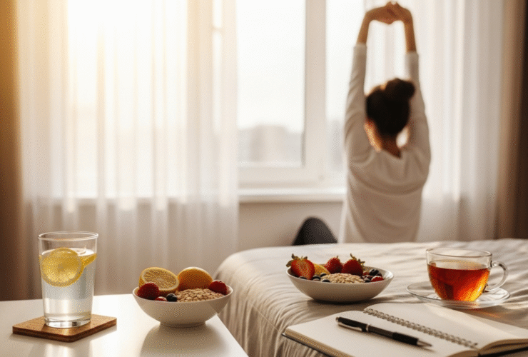 Morning routines for better immunity