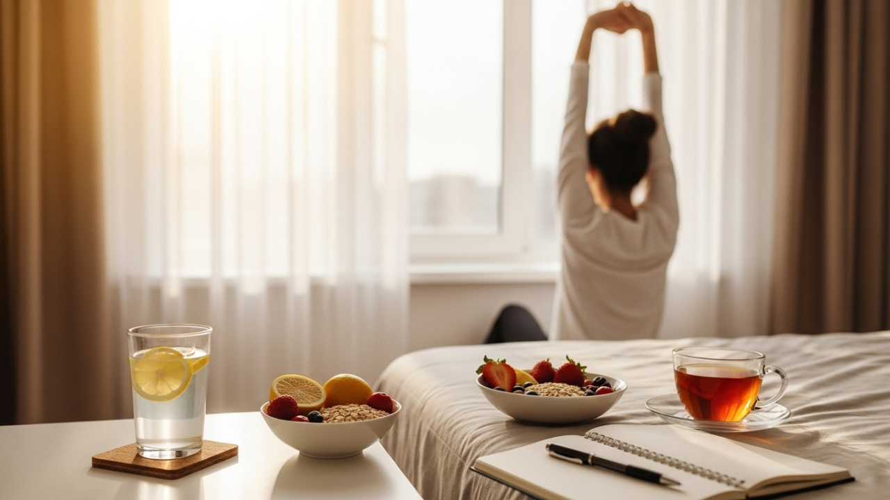 Morning routines for better immunity