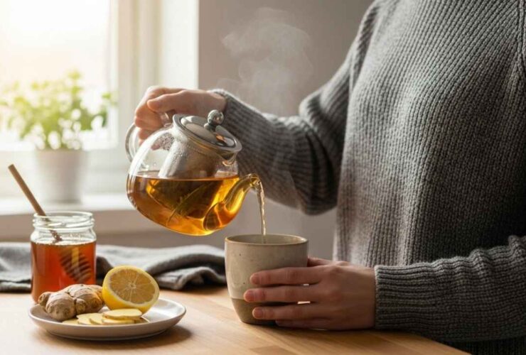 Natural Remedies For Seasonal Cold And Flu