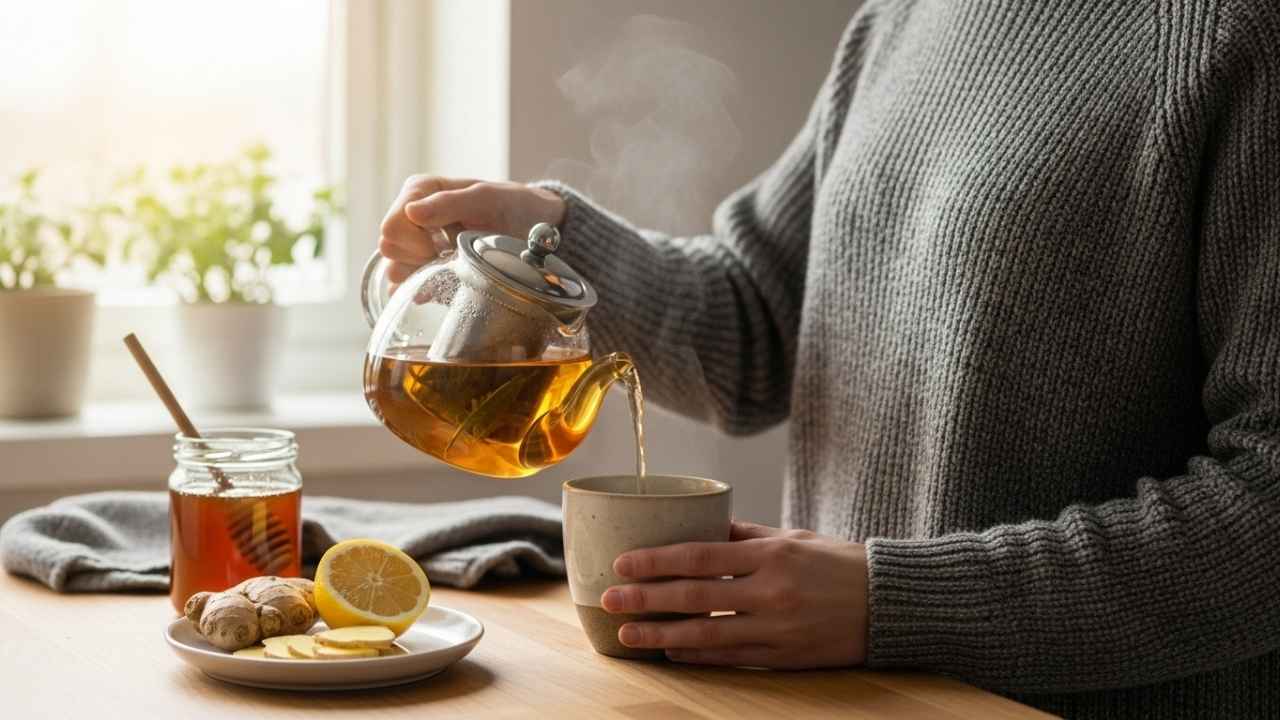Natural Remedies For Seasonal Cold And Flu