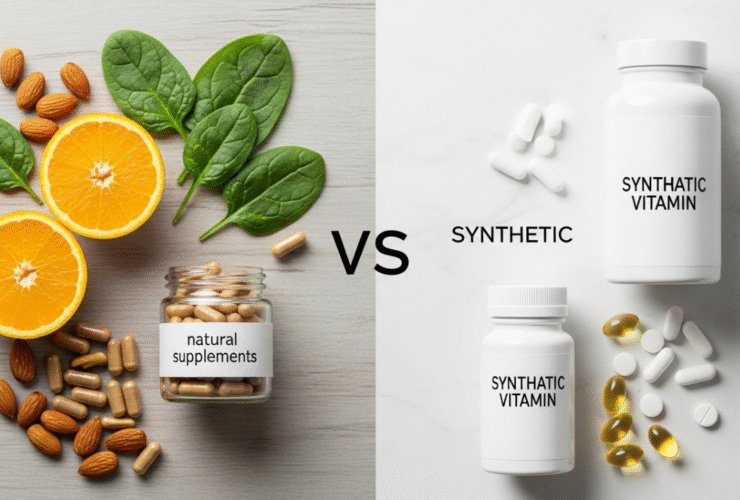 Natural vs synthetic vitamins for immunity