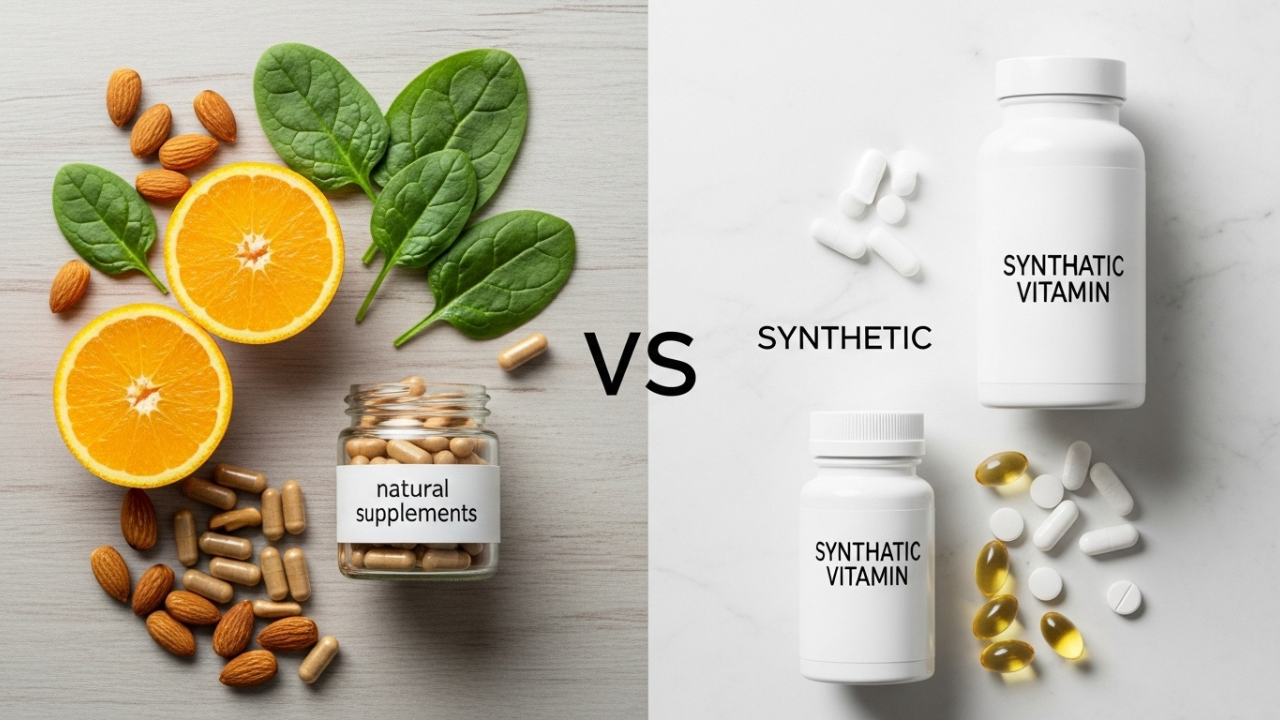 Natural vs synthetic vitamins for immunity