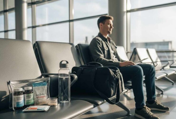 Supplements To Pack For Immune Support During Travel