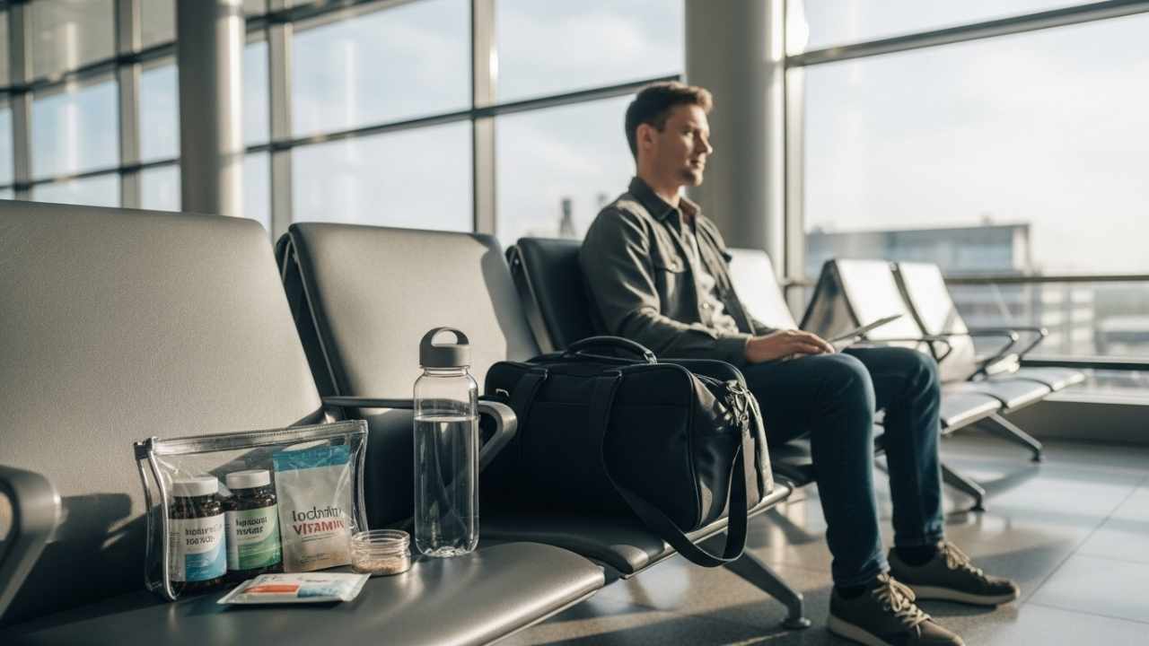 Supplements To Pack For Immune Support During Travel