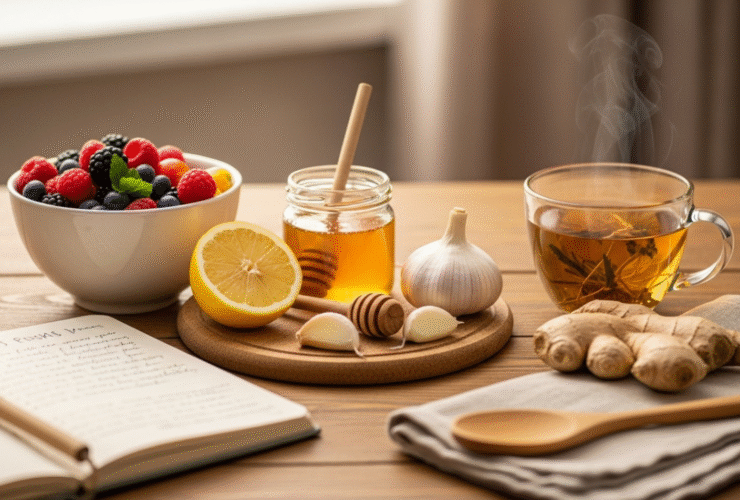 What To Eat To Improve Immunity Naturally