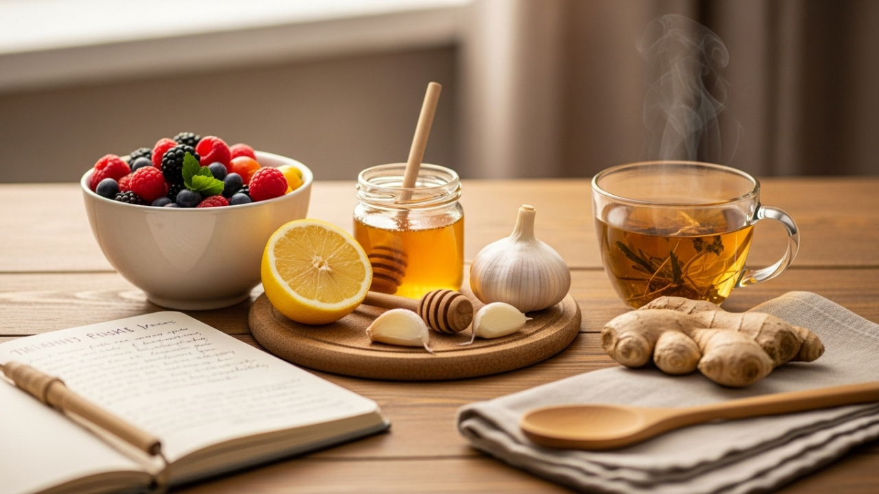 What To Eat To Improve Immunity Naturally