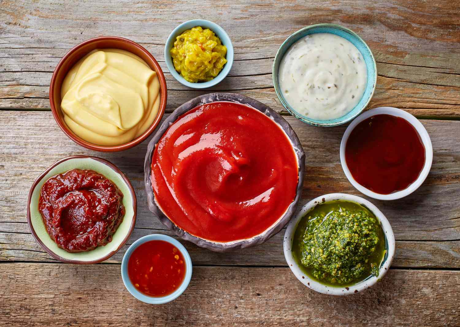 15 Condiments, Ranked From Healthiest to Worst for Calories, Sodium, and More