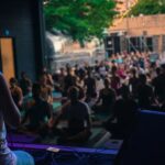 Leah Cullis teaching