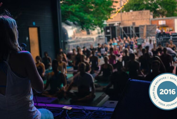 Leah Cullis teaching