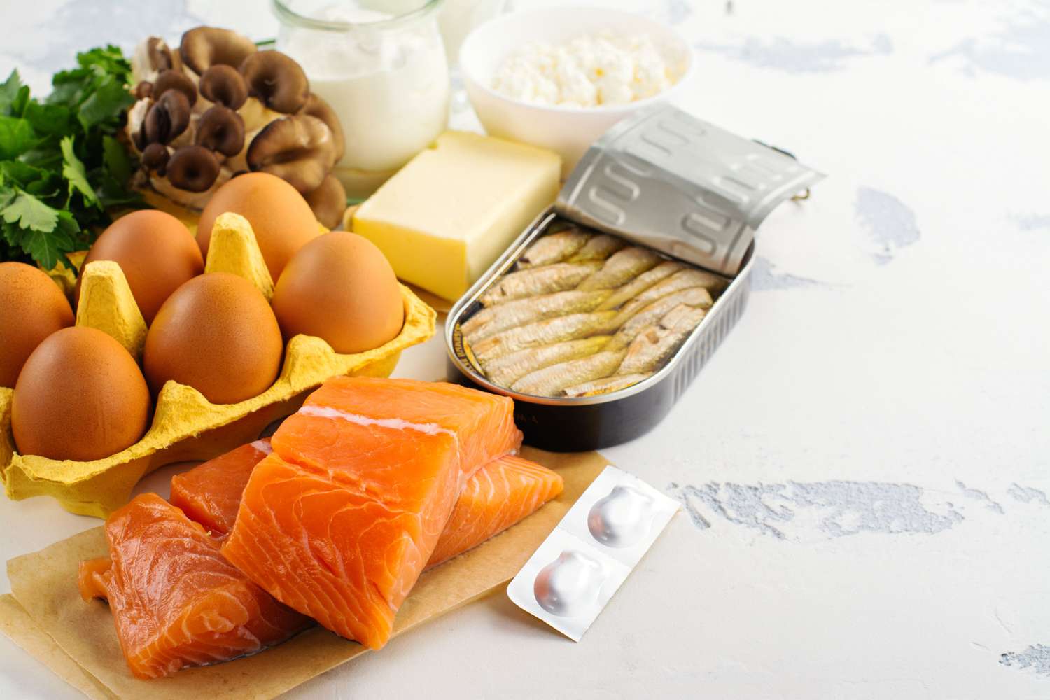20 Foods Rich in Vitamin D