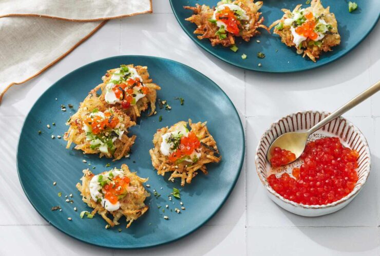 20+ Veggie Side Recipes for Hanukkah