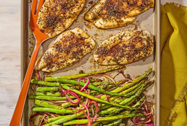 3+ Heart-Healthy Sheet-Pan Dinners to Help Reduce Inflammation