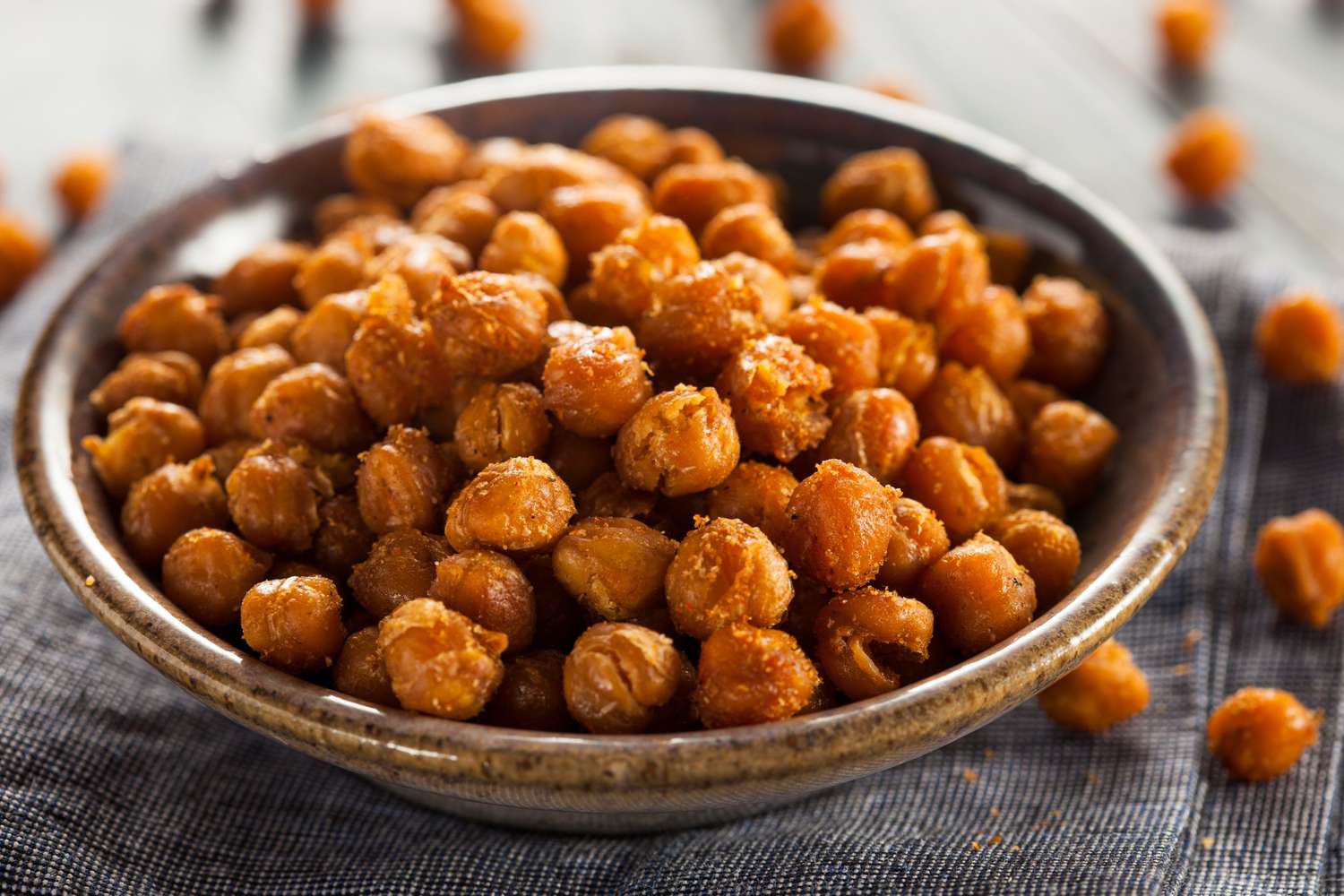 4 Reasons Roasting Chickpeas Makes Them More Nutritious