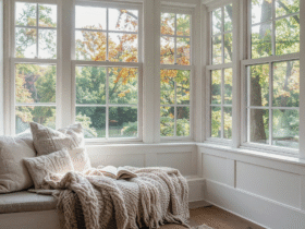 A cozy space for mindful living