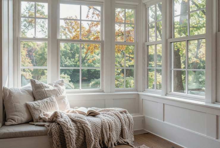 A cozy space for mindful living