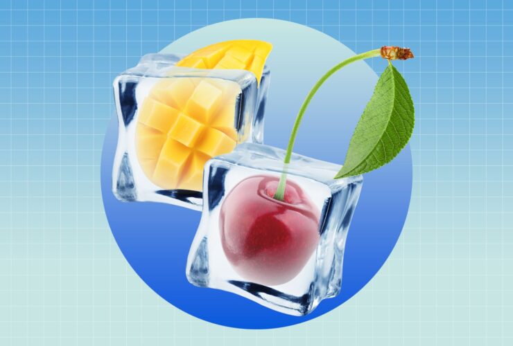 5 Frozen Fruits to Eat for Better Blood Pressure, Per Dietitians