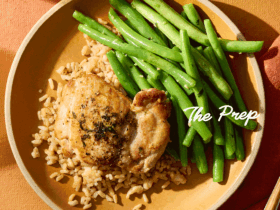 5-Ingredients High-Protein Dinners