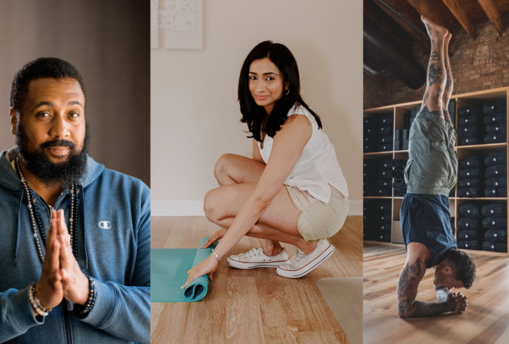 Three popular yoga teachers of 2025