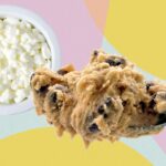 A High-Protein Edible Cookie Dough Made With Cottage Cheese?? Yes, Really