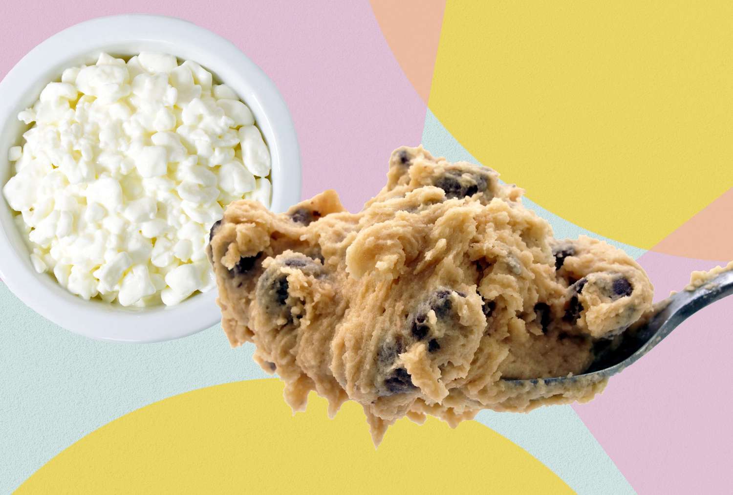 A High-Protein Edible Cookie Dough Made With Cottage Cheese?? Yes, Really