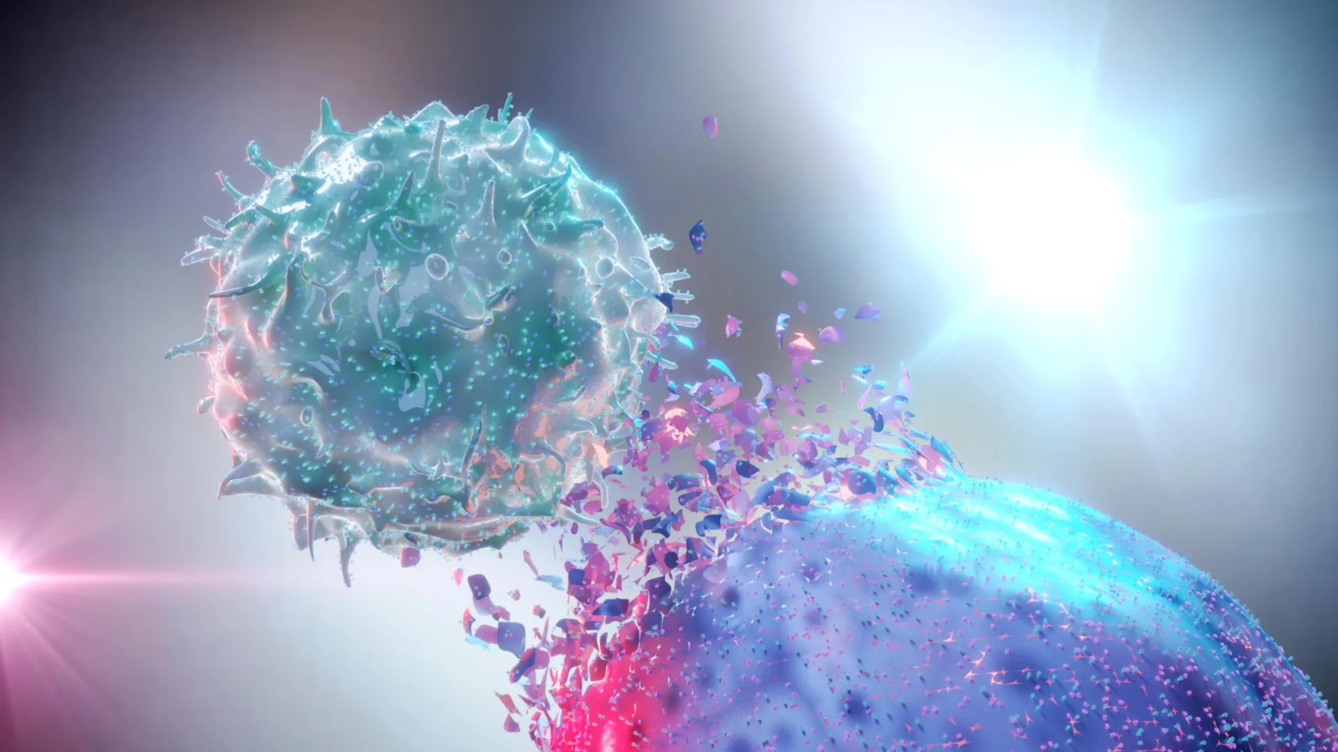 Anxiety and insomnia linked to sharp drops in key immune cells