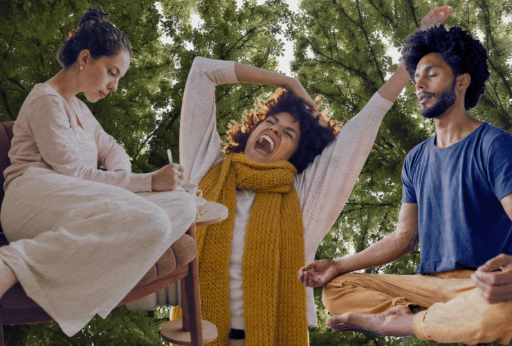 various mindfulness practices